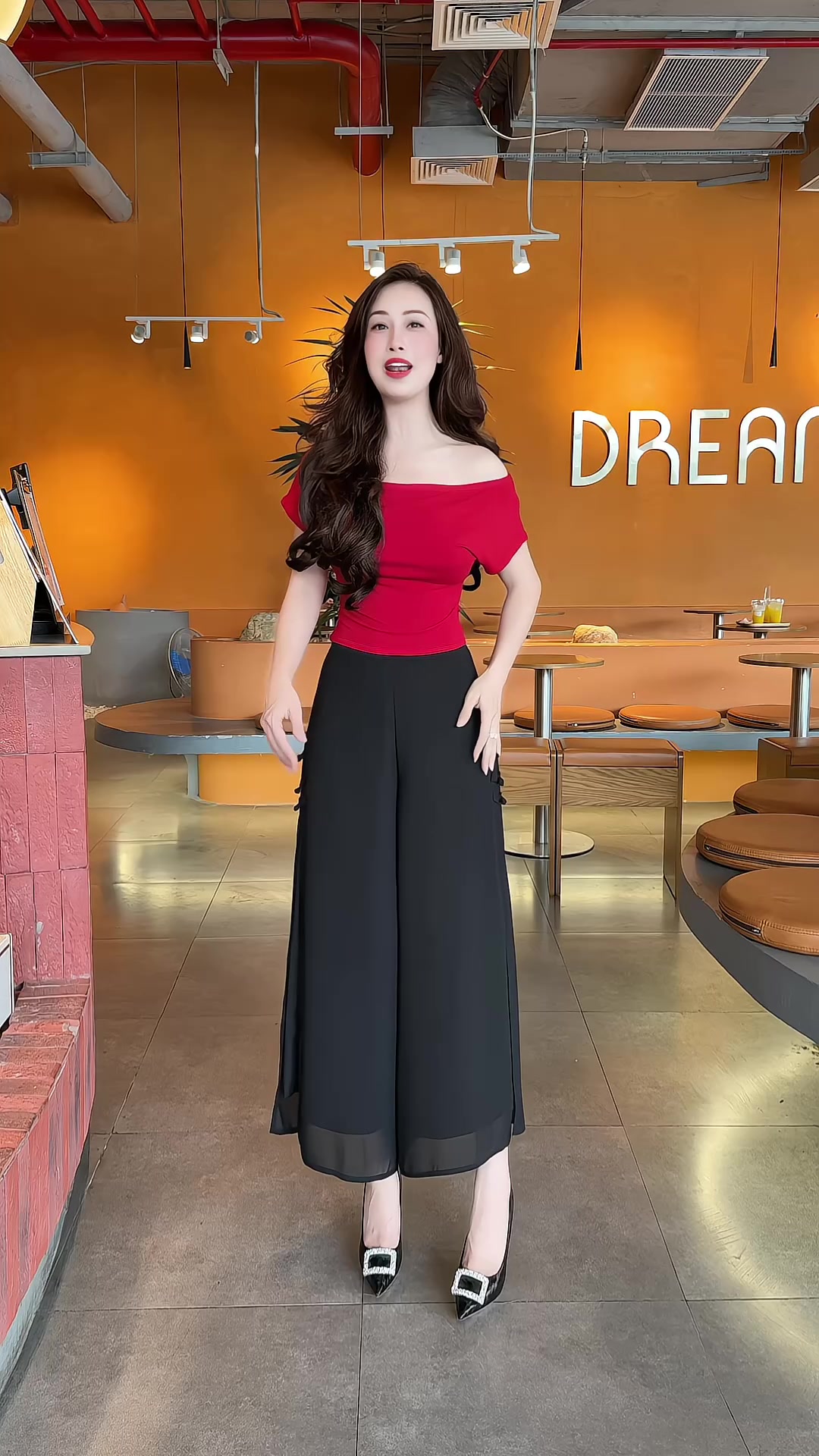 Quần ống rộng nữ #quanongrongnu 