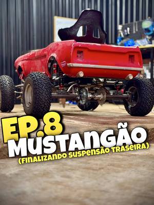 Ep.8 MUSTANGÃO (suspensão finalizada ) do nosso kart Cross para corrida do Boxer Day da @Boxer Soldas que vai ser dia 04/10/25 Influenciadores participantes 👇🏻 @juan_kunigonis  @motorizando  @oficina.garagem  @desmancheautomogi  @paulofunileiro  @tds_garage  @leandrotorneiro  @letrajota_oficial  @wagnercostaprojetos  @poxtutoriais  @metalprojetos  @serralheirovinicius  @planeta_di_vieira  @familiacriativa  Patrocinadores👇🏻 @brancomotores @aqa_drifttrike  @geniustyres 