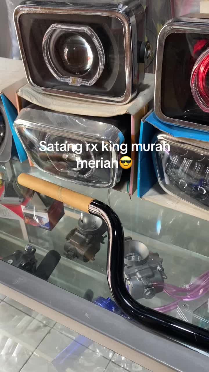 Di jamin sritt #stangrxking#rxking135cc #rxkingindonesia 
