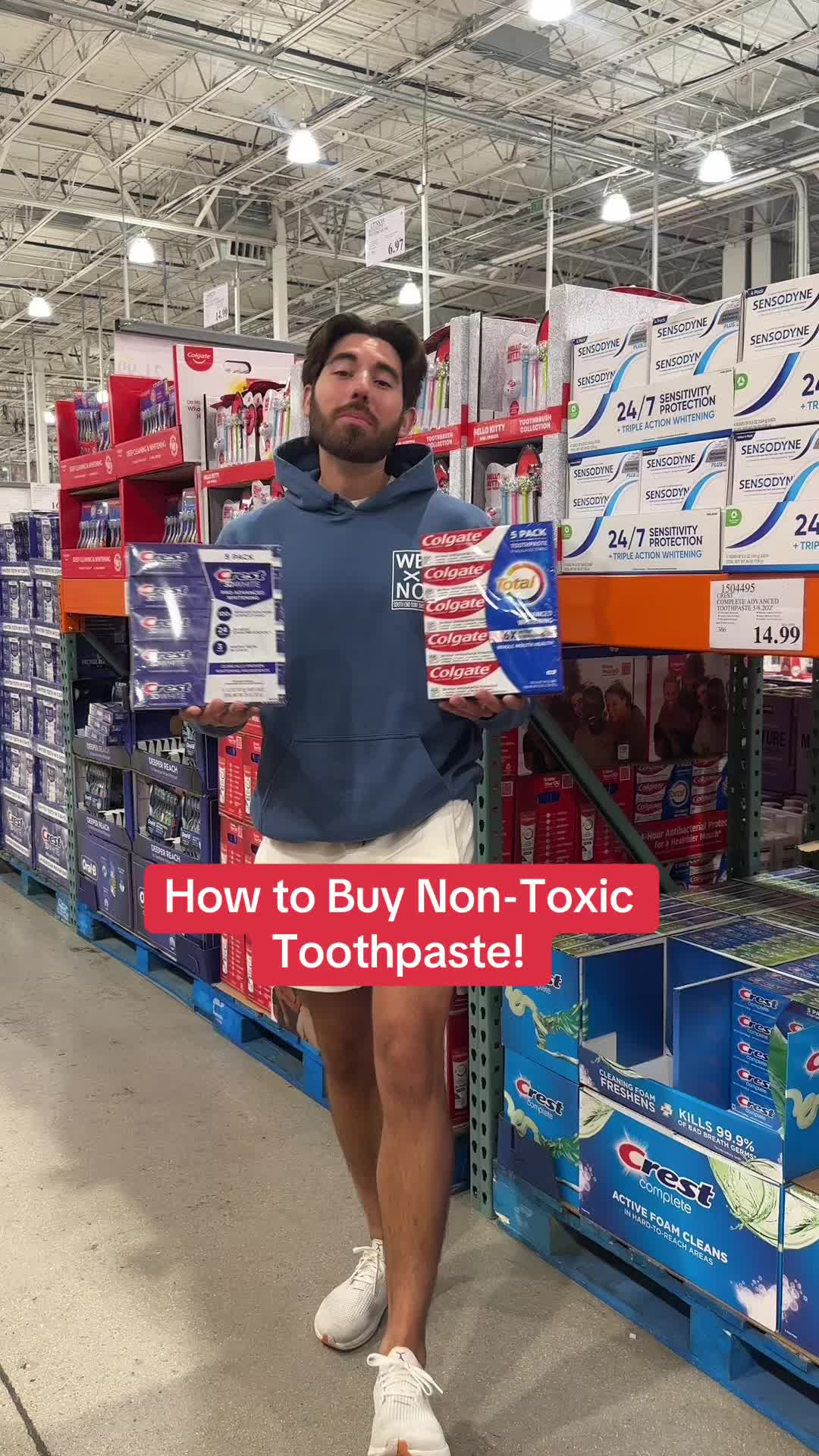 Stop buying toothpaste with these ingredients! Click the link in my bio ...