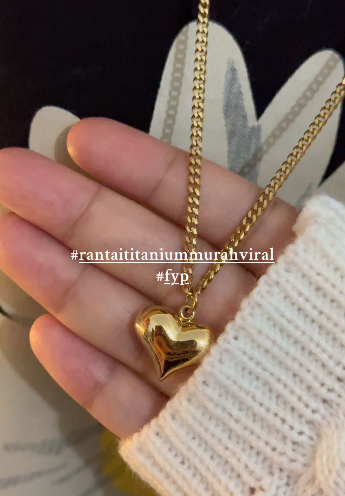 Serupaaa sangatt , rantai titanium kita ni dah nak masuk 2 tahun ❤️ #fypシ #fypp #fyberandatiktok #berandatiktok #fypdong #fyppage #fyppppppppppppppppppppppp #rantai #rantaititanium #rantaimurah #rantaiviral 