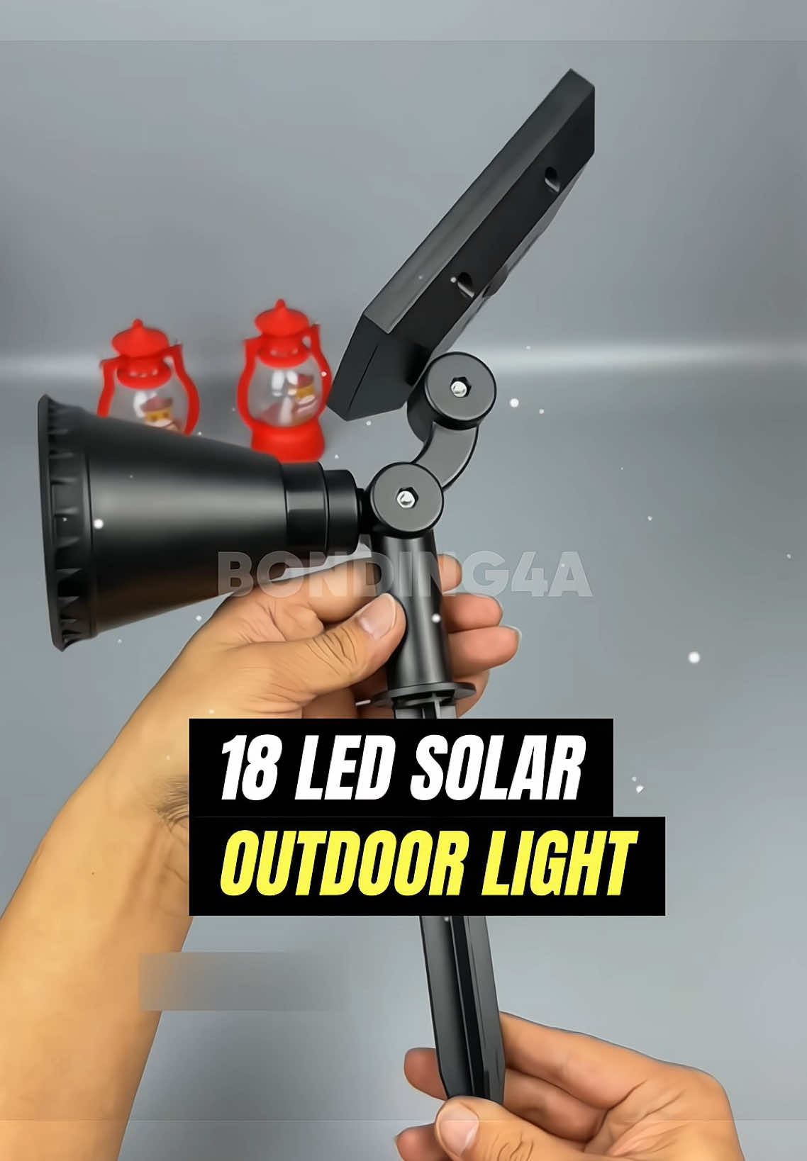 Yang mana cari lampu ala2 sportlight tu boleh grab yg ni..guna tenaga solar je..yang penting dia terang.. #solar #lampusolar #solarlight #ledsolar #outdoorlight #lighting #raya #raya2025 #rayapuasa #aidilfitri #shrmzb #salam00 