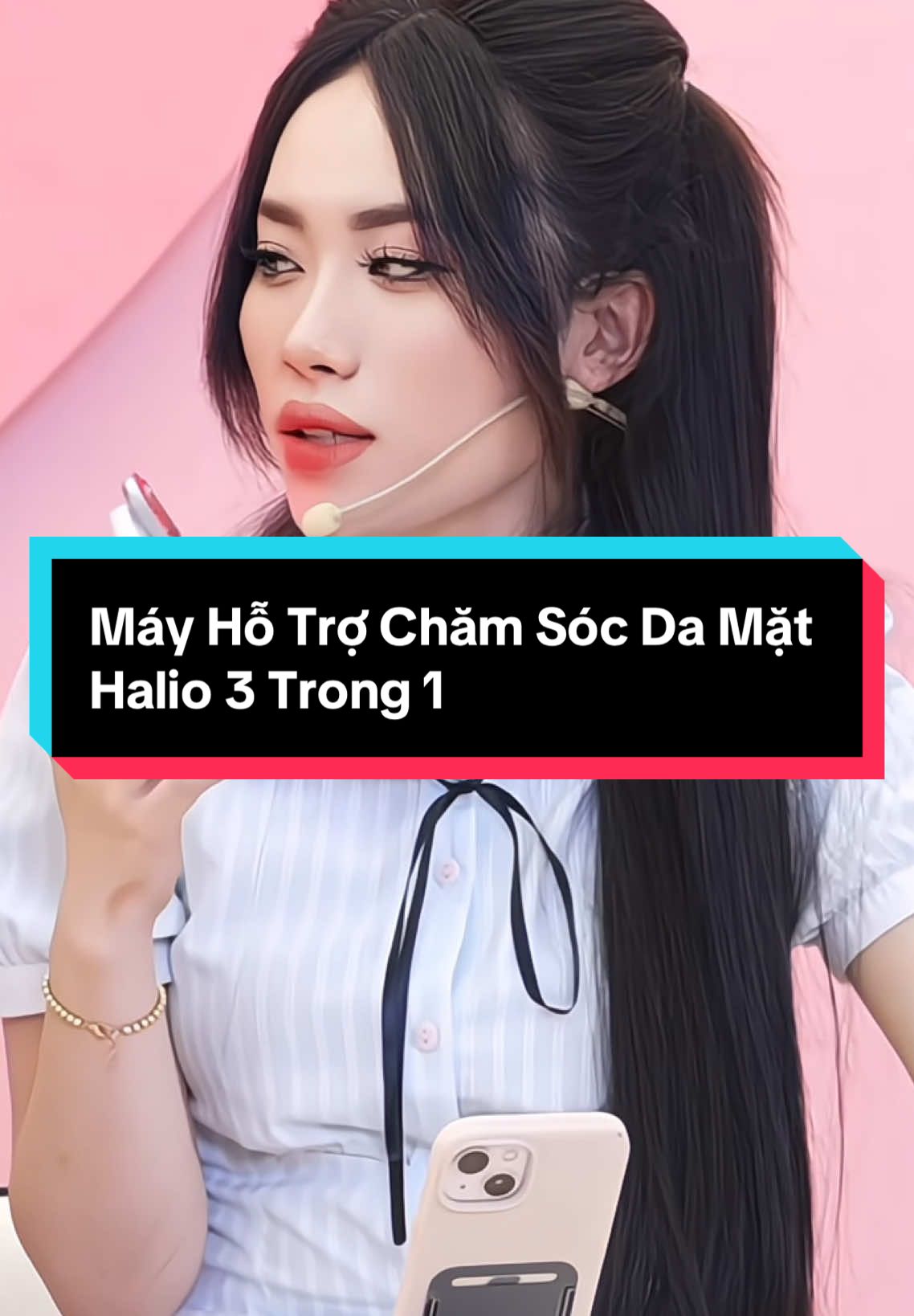 Máy Hỗ Trợ Chăm Sóc Da Mặt Halio 3 Trong 1 #chamsocdamat #halio #skincare #reviewlamdep #goclamdep #TiktokAwardsvn2025 #LearnonTiktok #fyp #showbizshop 