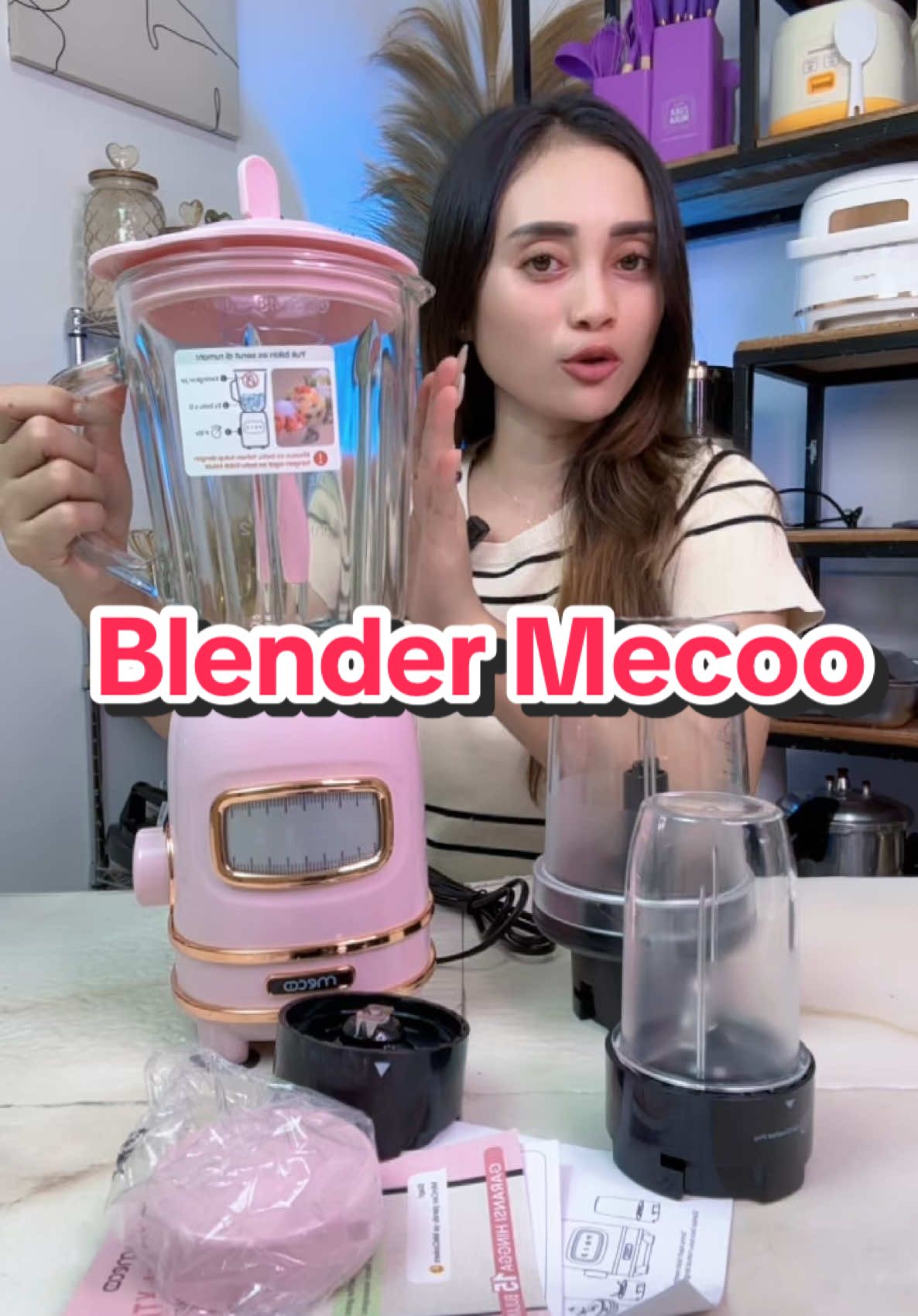 Wah wah waaahhhh bunda yang punya budget lebih mending beli ini deh 😭 #mecoo #blendermecoo #cuantanpabatas #wibgajian #ramadanekstraseru #blender #blenderviral 