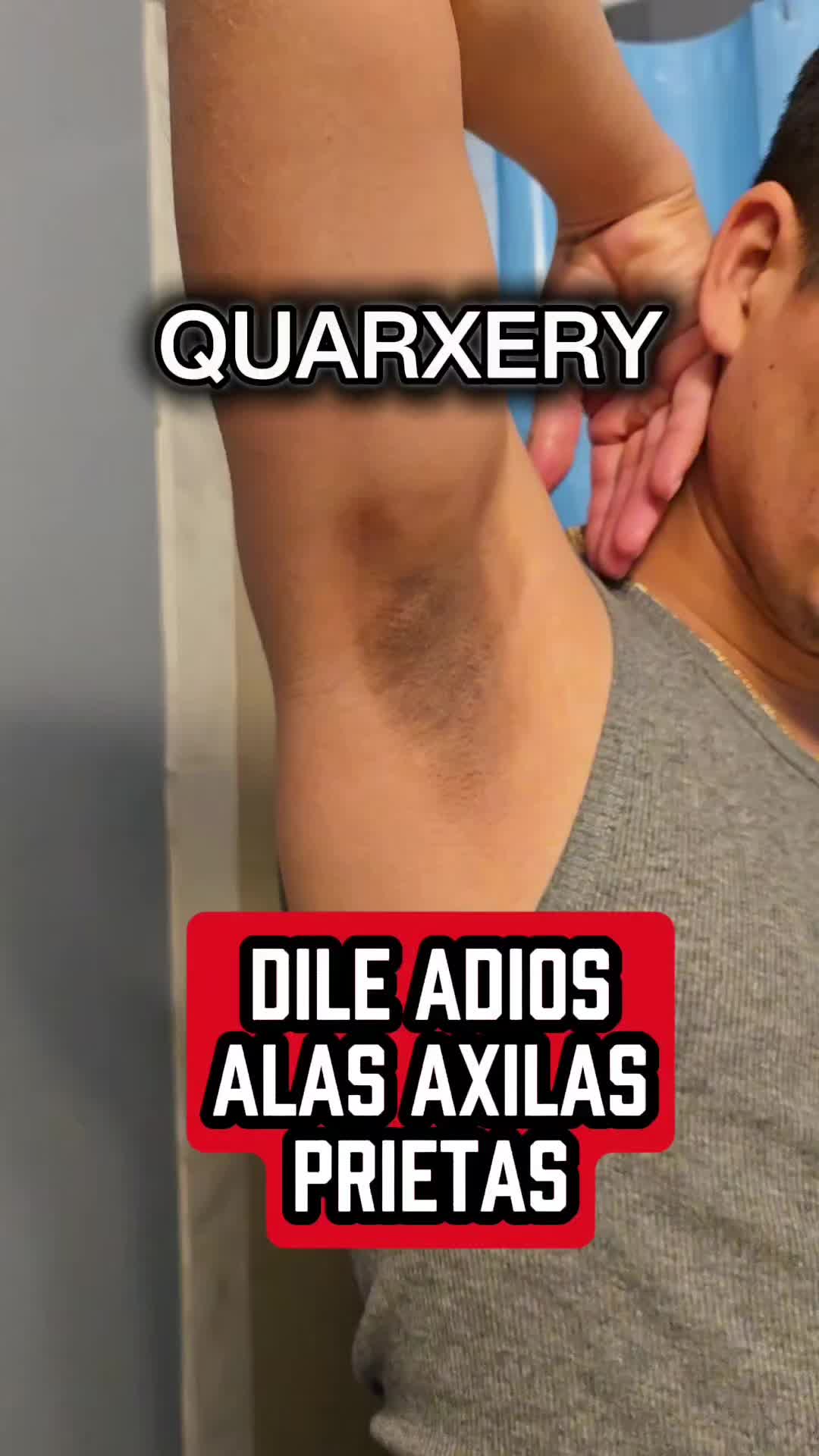 dile adiós a las axilas prietas #quarxery #recomendations #TikTokShop #quarxeryofficial #exfoliante #exfoliant #manchas #malolor #axilasoscuras #quarxerypurifyinggel #paratii #enviosatodousa🇺🇸📦✈📫✅ #womens #amorpropio 