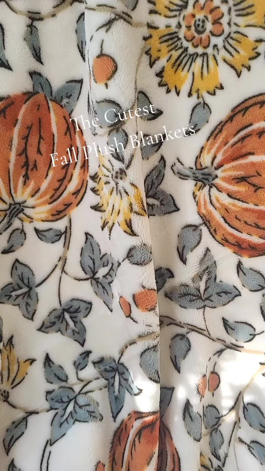 #blankets #falldecor #plushblanket #blanketlife #fallthings #falltok @QVC, Inc 