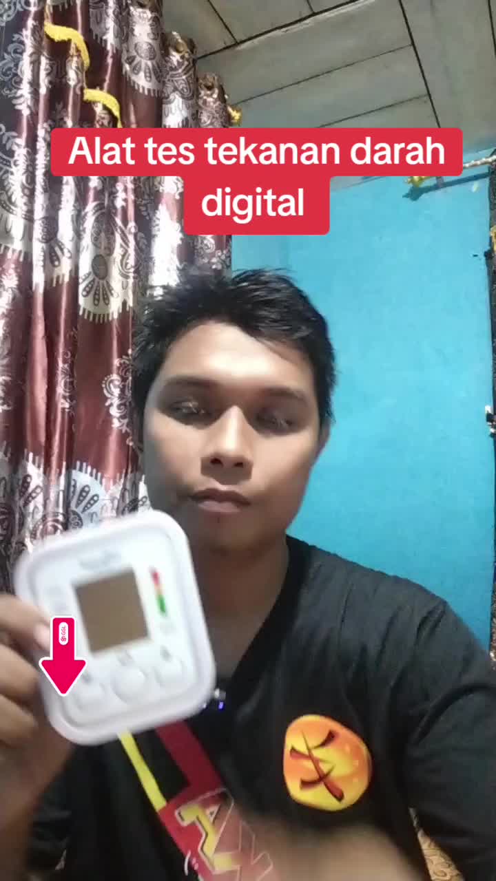 Siaran suara Alat Cek Pengukurur tekanan darah #omicron 