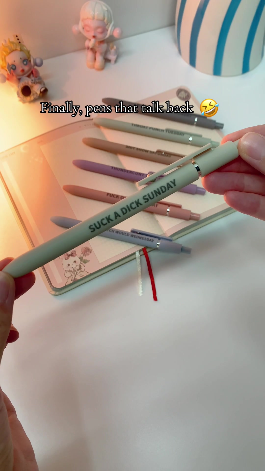The pens that sold out like crazy are back on the shelves again!!!🤩#gelpens #gaggifts #giftideas #office #supplies #fypシ 