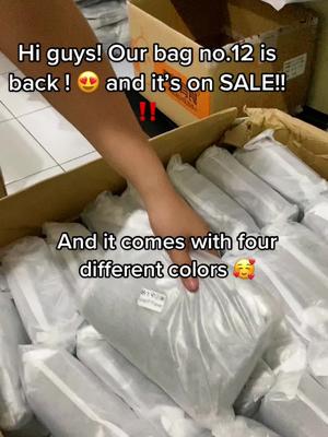 RESTOCK! RESTOCK! 😍   GET YOURS NOW!  #tiktokshopshoppingcenter  #ttsshoppingcenterph