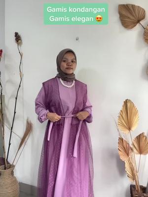 Annora dress bahan saqila mix tile, cocok untuk semua acara #gamislebaran2023 #gamismurahtiktokshop #fypp #gamiskekinian #gamismurah 