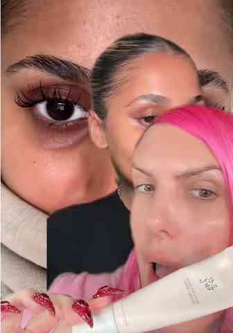 Putting the @Beauty of Joseon #retinal eye serum + patches to the test!!! 👀 Are they Jeffree Star Approved?! #jeffreestar #skincare #kbeauty #BeautyReview Duet w. @Laila Paul 