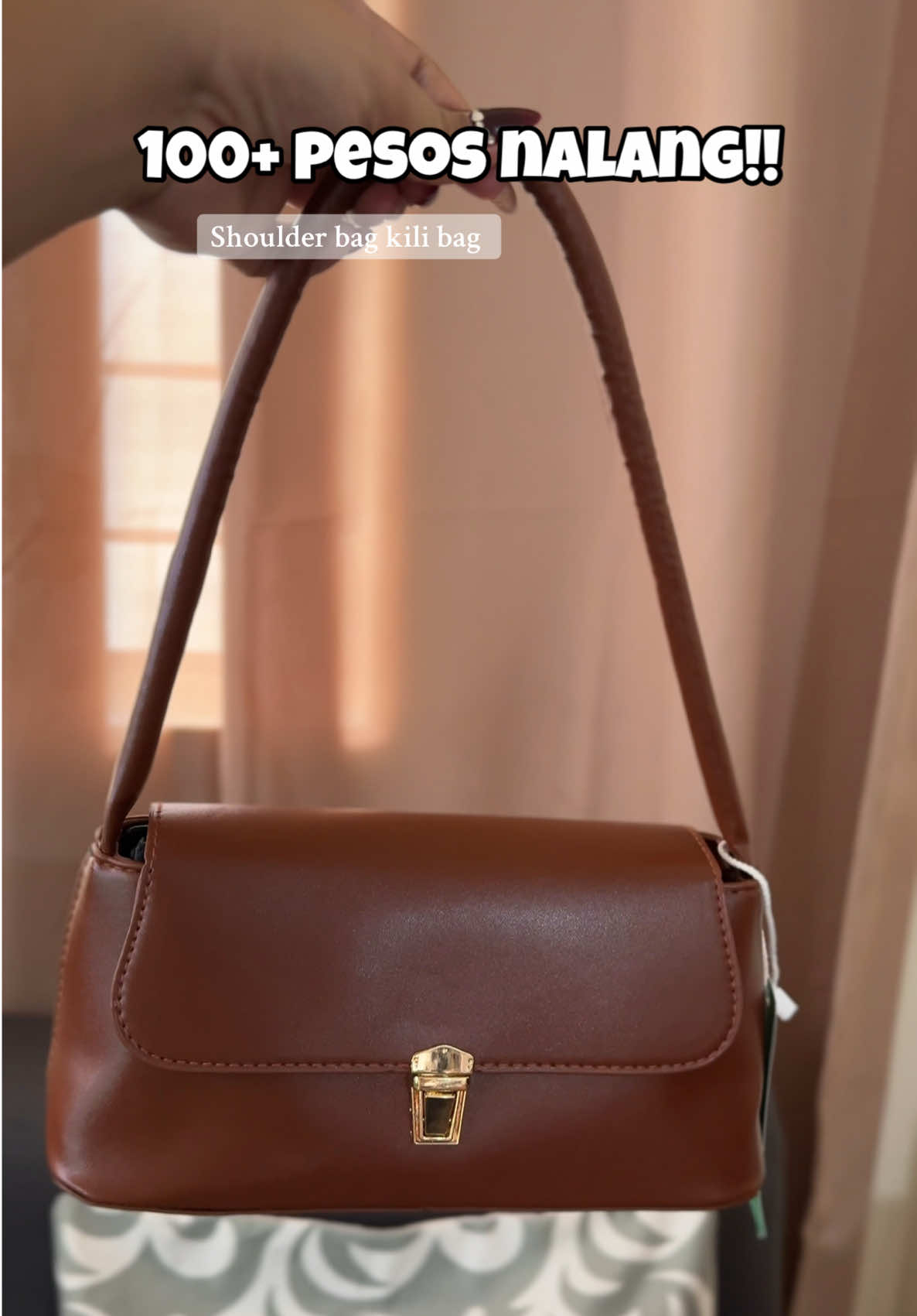Disclaimer: price may vary after promotion ends! so check out na agad #shoulderbag #kilibag #bag #leatherbag 