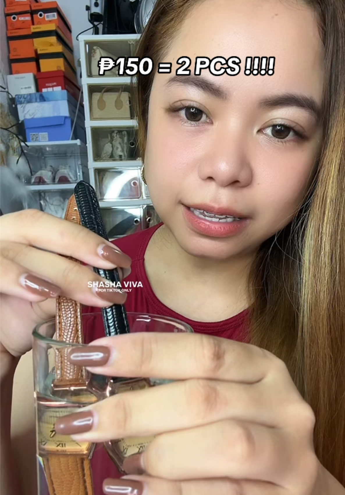 Grabe napakasulit! #affordablewatch #RetroWatch #LadiesWatch #giftideas 