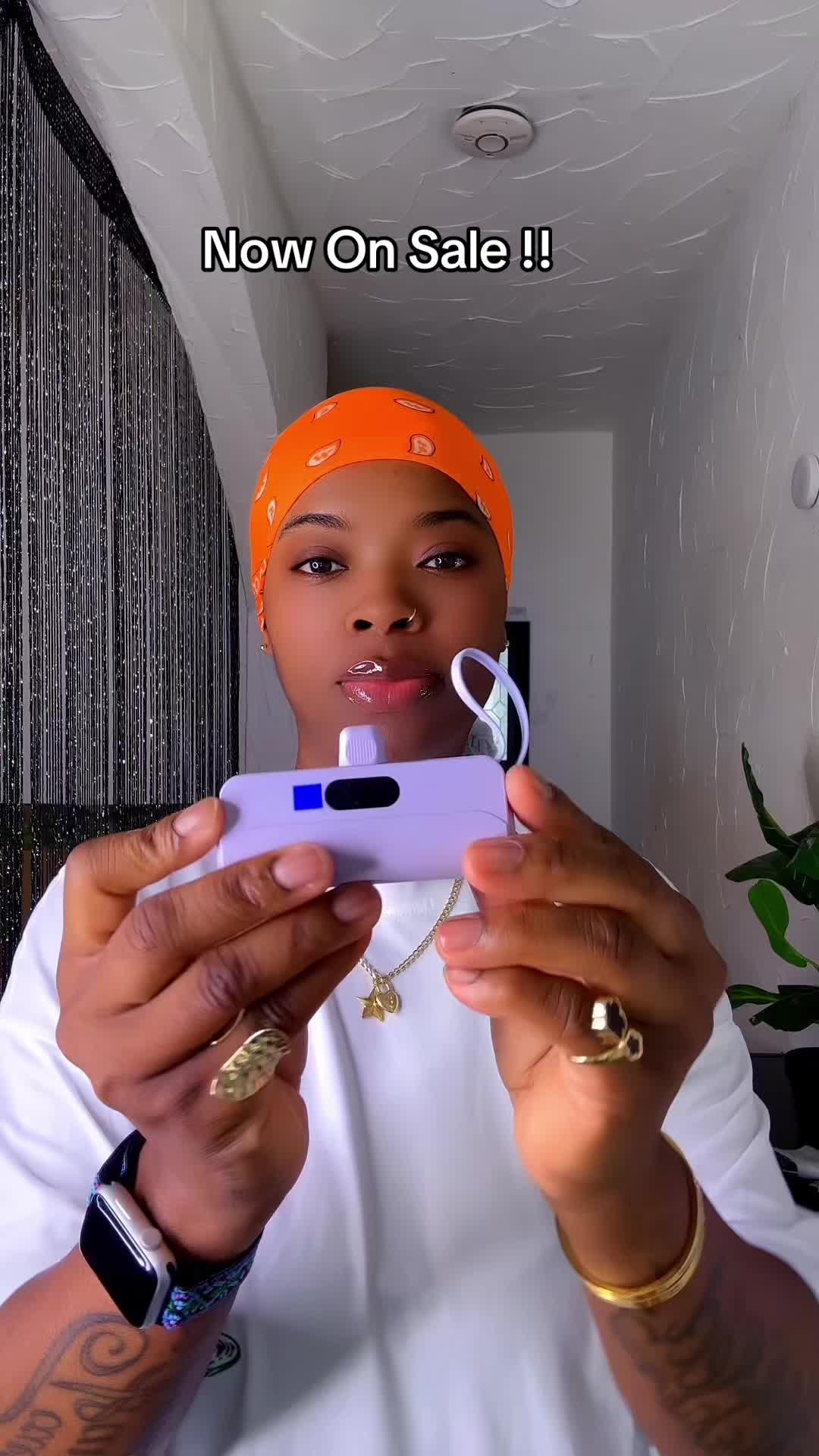 #tiktokmademebuyit #summersales #powerbank