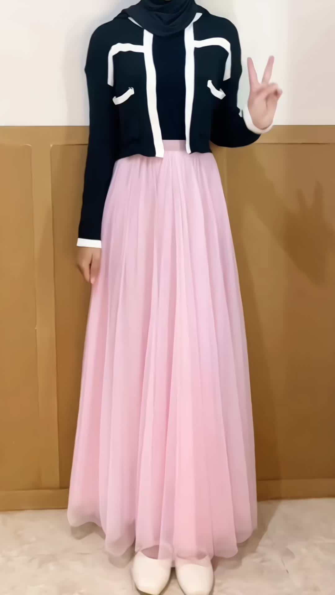 Rok tutu versi premium bahan jatuh lembutnya 🤗 #roktutu #roktutupremiumkorea #rok #lebaran #bajuraya 