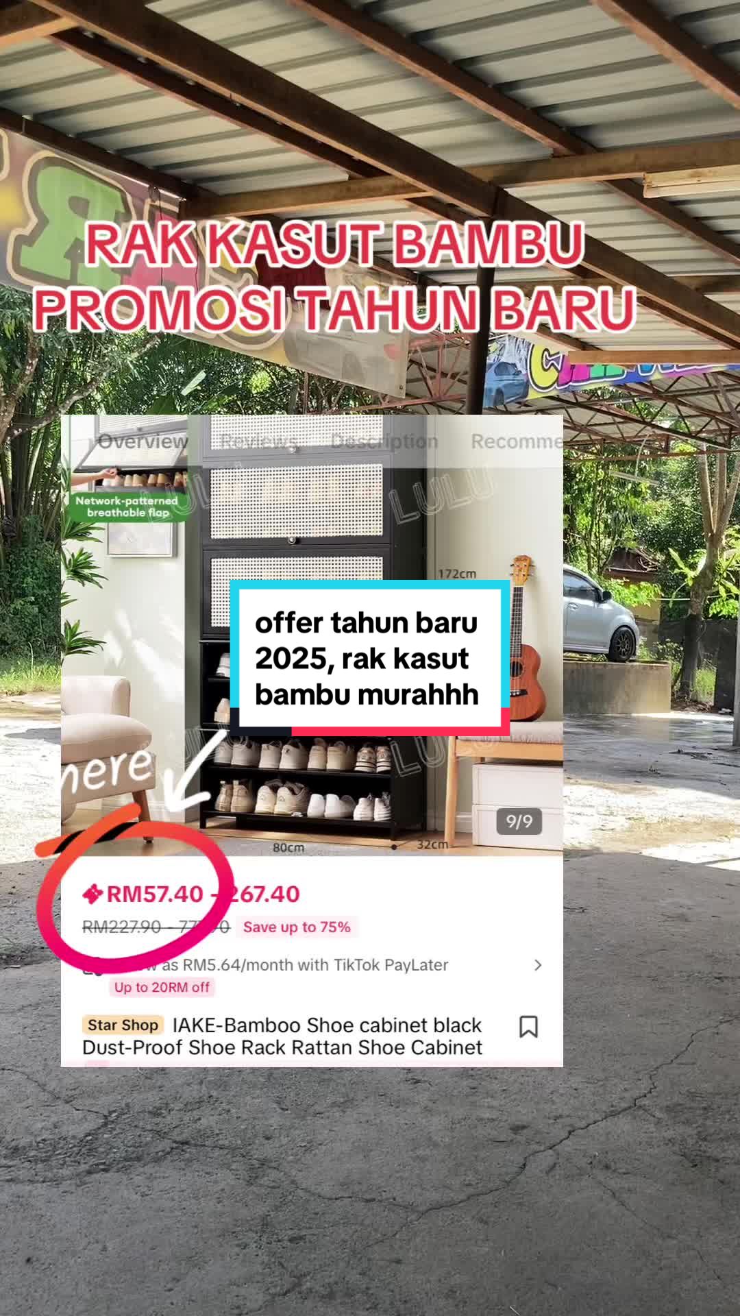 sedang offer sekarang gaiss? jom tekan beg kuning #affiliatemarketing #tiktoklive #seo #2025 #rejab #allahummashollialasayyidinamuhammad #rakkasuttiktokshop 