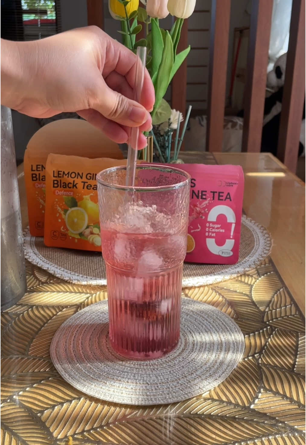#tea #lipbusycaretea #hibiscustea #foryoupage #fyp 