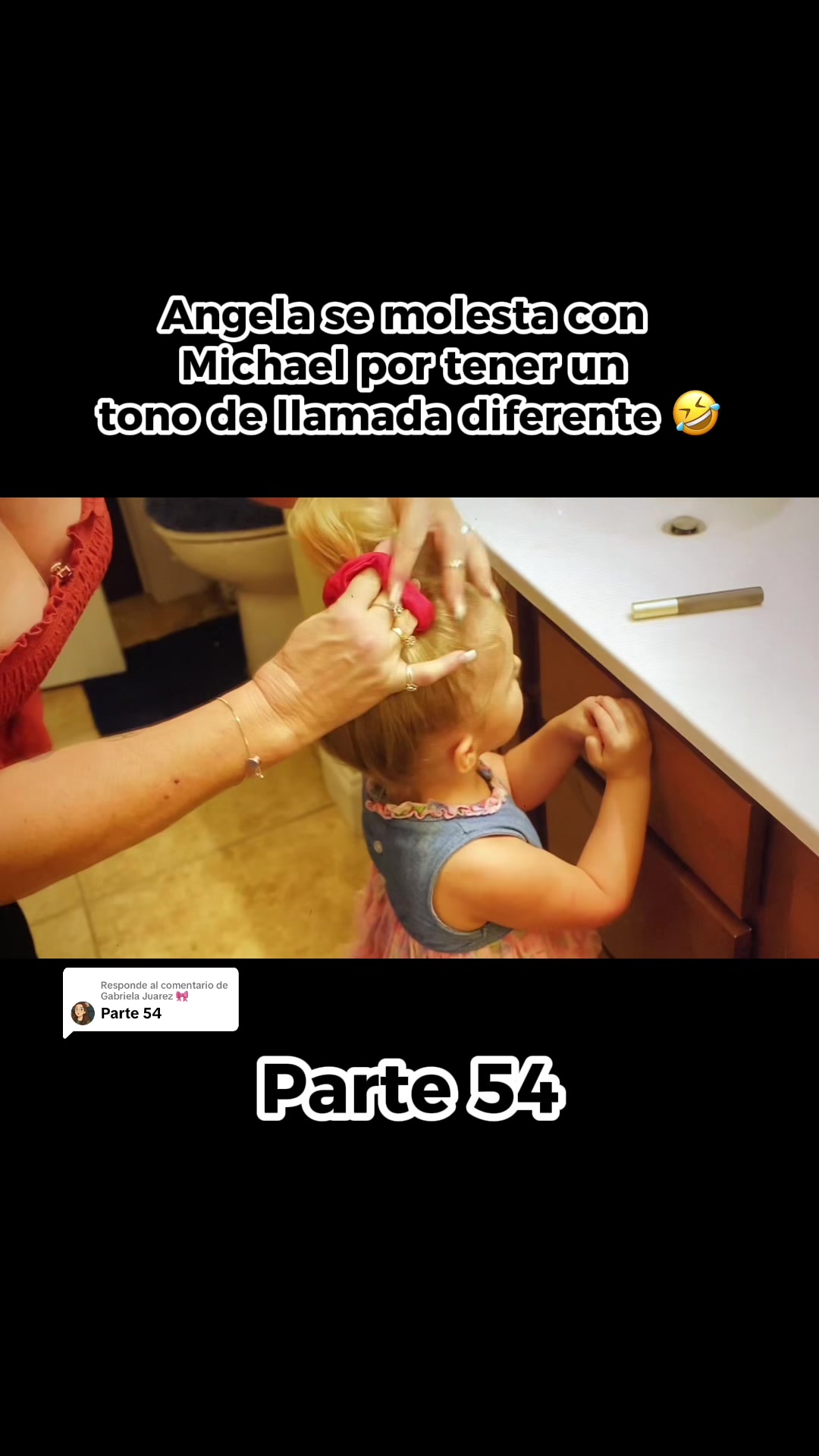 Respuesta a @Gabriela Juarez 🎀 parte 54 Michael y Angela #paratiiiiiiiiiiiiiiiiiiiiiiiiiiiiiii #yppppppppppppppppppppppp #todoen90dias #angelaymichael 