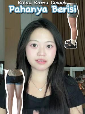 Kalo kalian cewe yang tipe pahanya berisi tonton ini #cerrynabeautytips 