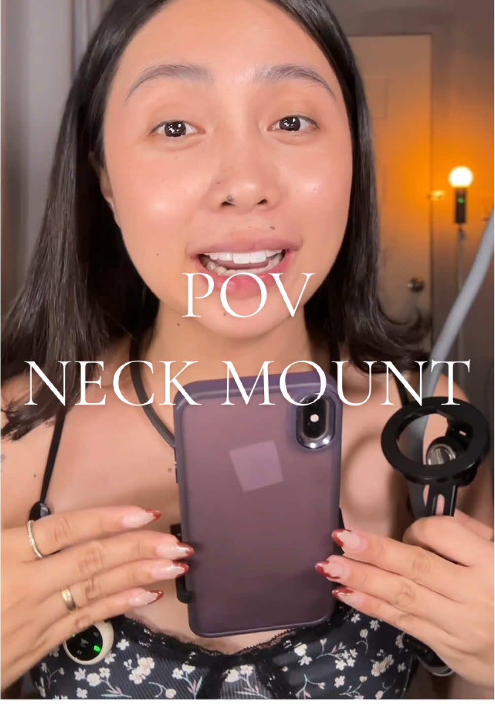 no need na mag set up ng tripod. Andali dali nalang kumuha ng POV naten. 🥹