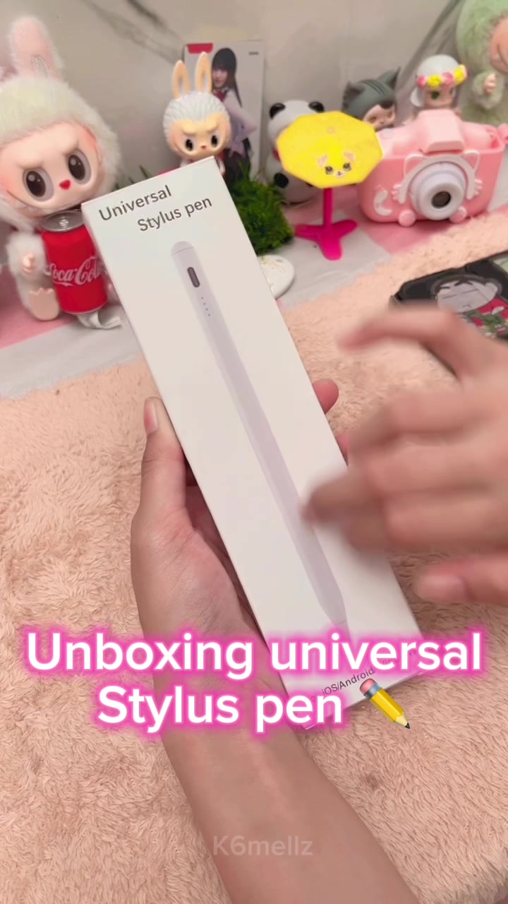 Unboxing Universal Stylus pen,bisa untuk Hp IOS/Android/windows  WOW 😍#unboxing #styluspen #stylus #styluspenmurah #styluspenuniversal 
