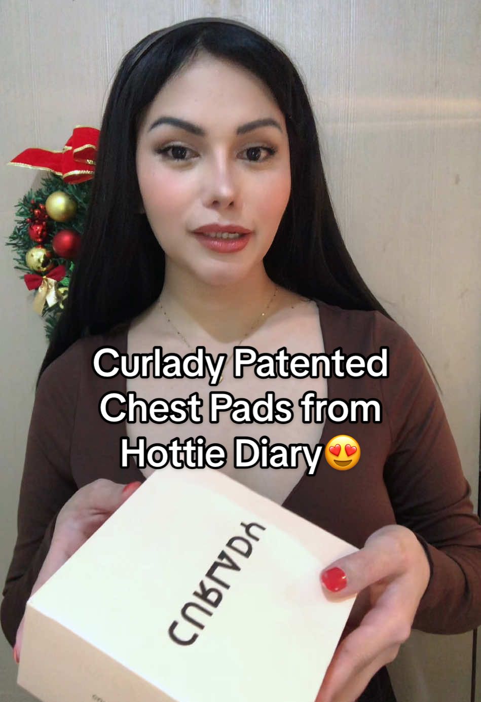 Instant Volume Sticky Bra From Hottie Diary #bra #stickybra #straplessbra #hottiediaryph #curladystickypad #curlady #fyf #fyp @Hottie Diary PH 