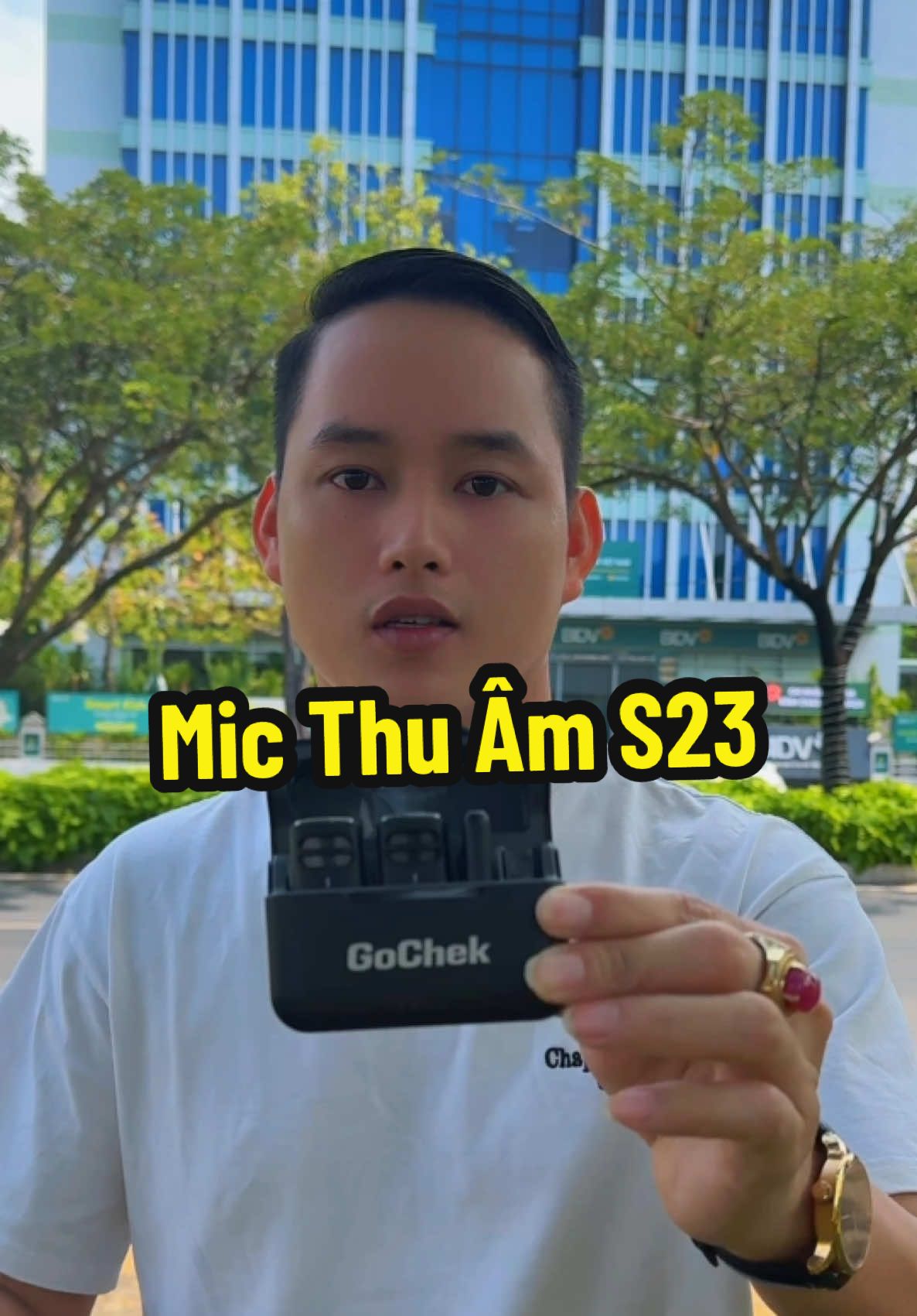 Mic Thu Âm  chỉ vài trăm k mà hỗ trợ thu âm tuỵet vời . #micgocheks23 #s23 #gochek #mic #micgochek #flycambariavungtau #lethientrieu79 #xuhuong 