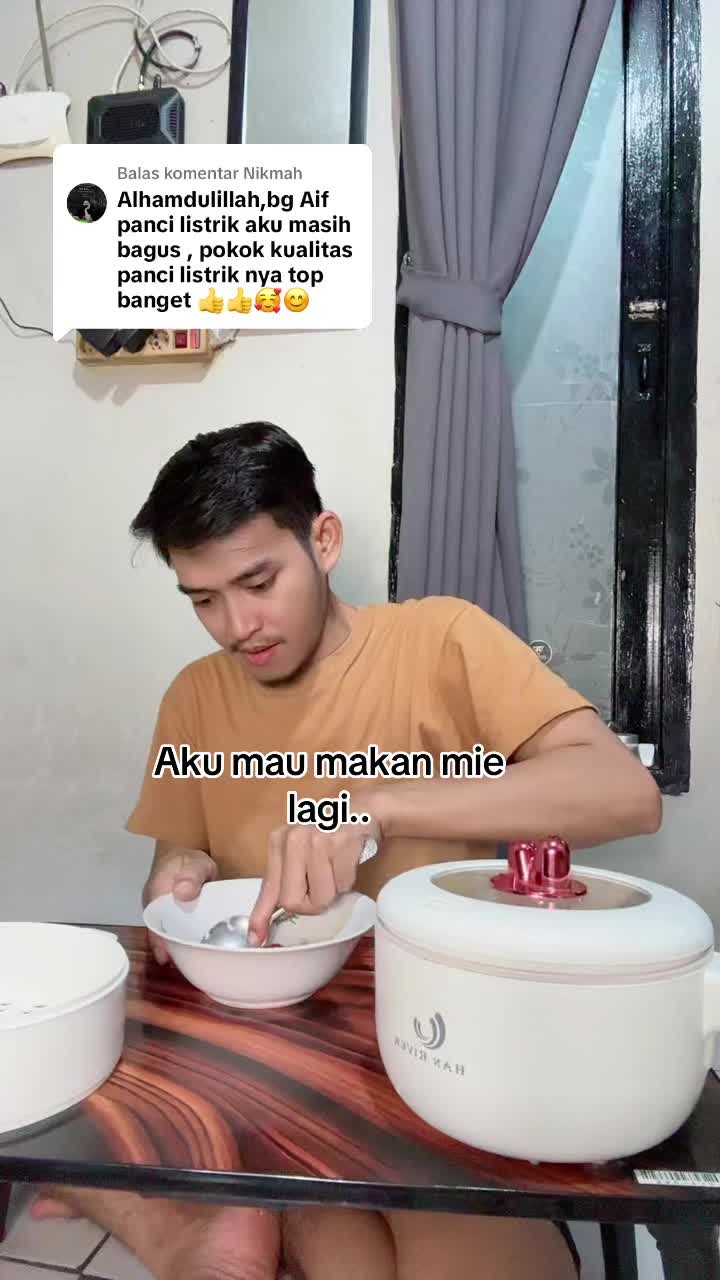 Membalas @Nikmah kenapa sih sesuka itu sama mie instan🫣😋😁