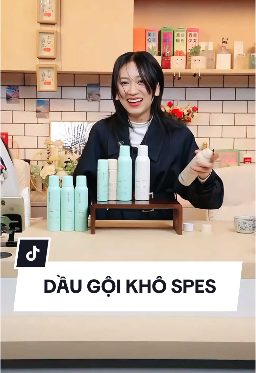 Dầu gội khô hay xịt khô tóc SPES cứu tinh cho chị em tóc mái trong mùa hè này #xitkhotoc #daugoikho #xitkhotocspes #daugoikhospes #tocbet #zhuzhuhangtot#zhuzhuhangtott 