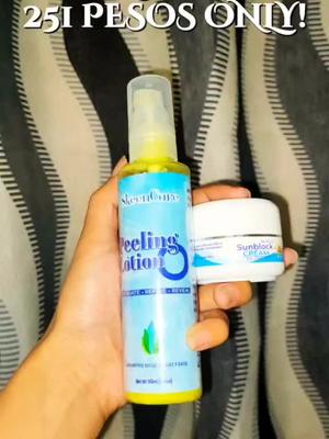 peeling lotion set buy here free shipping #peelinglotion #peelinglotionset #peelinglotionreview #howtoapplypeelinglotion #budolfinds #tiktokshopfinds 