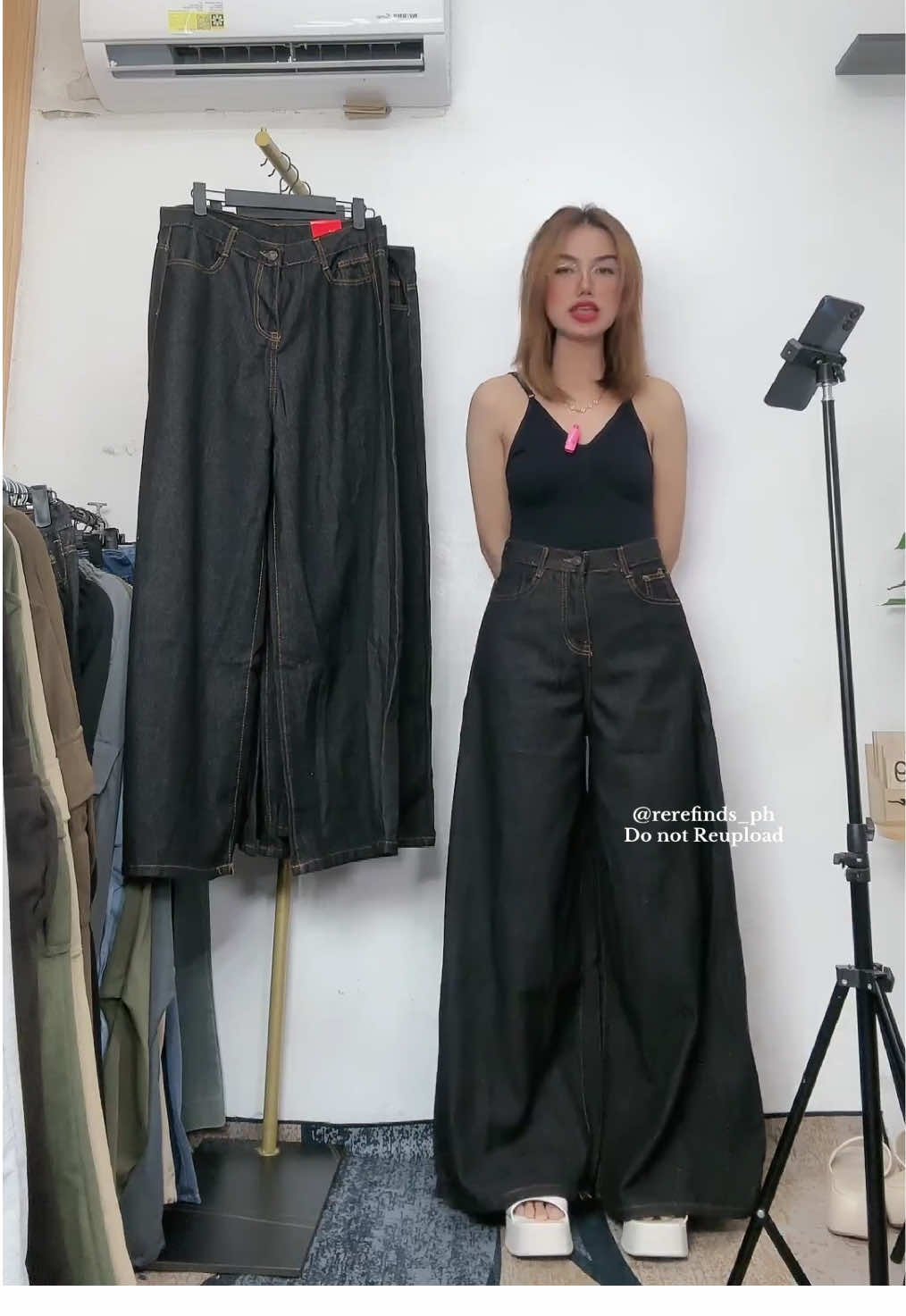 #tiktoklive #livehighlights #superwidelegpants #ultrawideleg #baggyjeans #baggypants #unisexpants #baggypants 