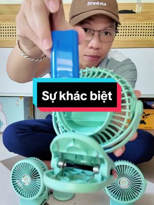 Sự khác nhau giữa các phiên bản quạt kẹp mới và cũ. Mọi người tham khảo nhé. #thinhhanh #hungxinchao #xuhuong #q#quattichdien 