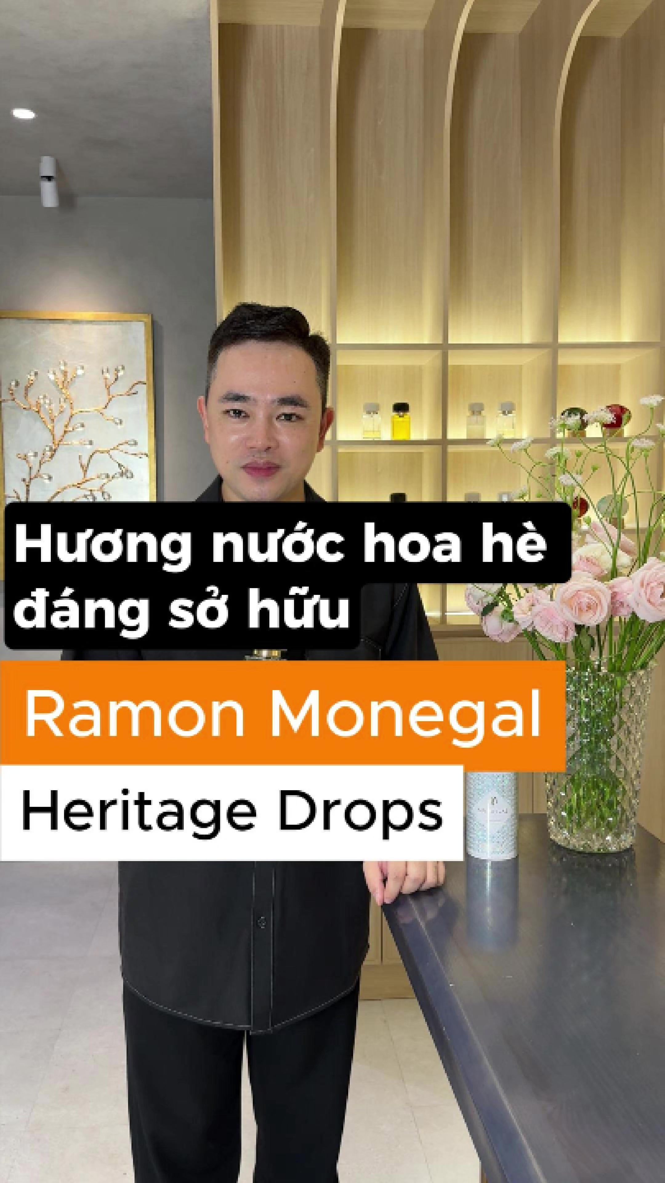 Nước hoa niche mùi đỉnh, giá hợp lý gọi tên Heritage Drops. #motnothuong #lamaland #aland #blvd #sotd #nuochoa #fragrance #storytelling #xuhuong #trending #nuochoachinhhang 