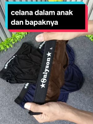 Membalas @user7323117568403  celana dalam anak dan bapak ready 6pcs cuma seharga nasi padang #cdpria #celanadalampria #sempakpria #promoguncang88 