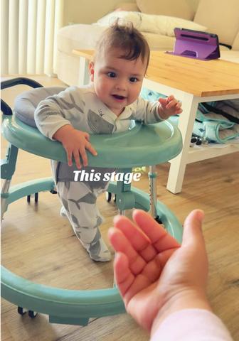 CLICK THE ORANGE SHOPPING CART🛍️#babywalker#tiktokshoprestock#creatorpicks#tiktokshopdeals#babymusthaves