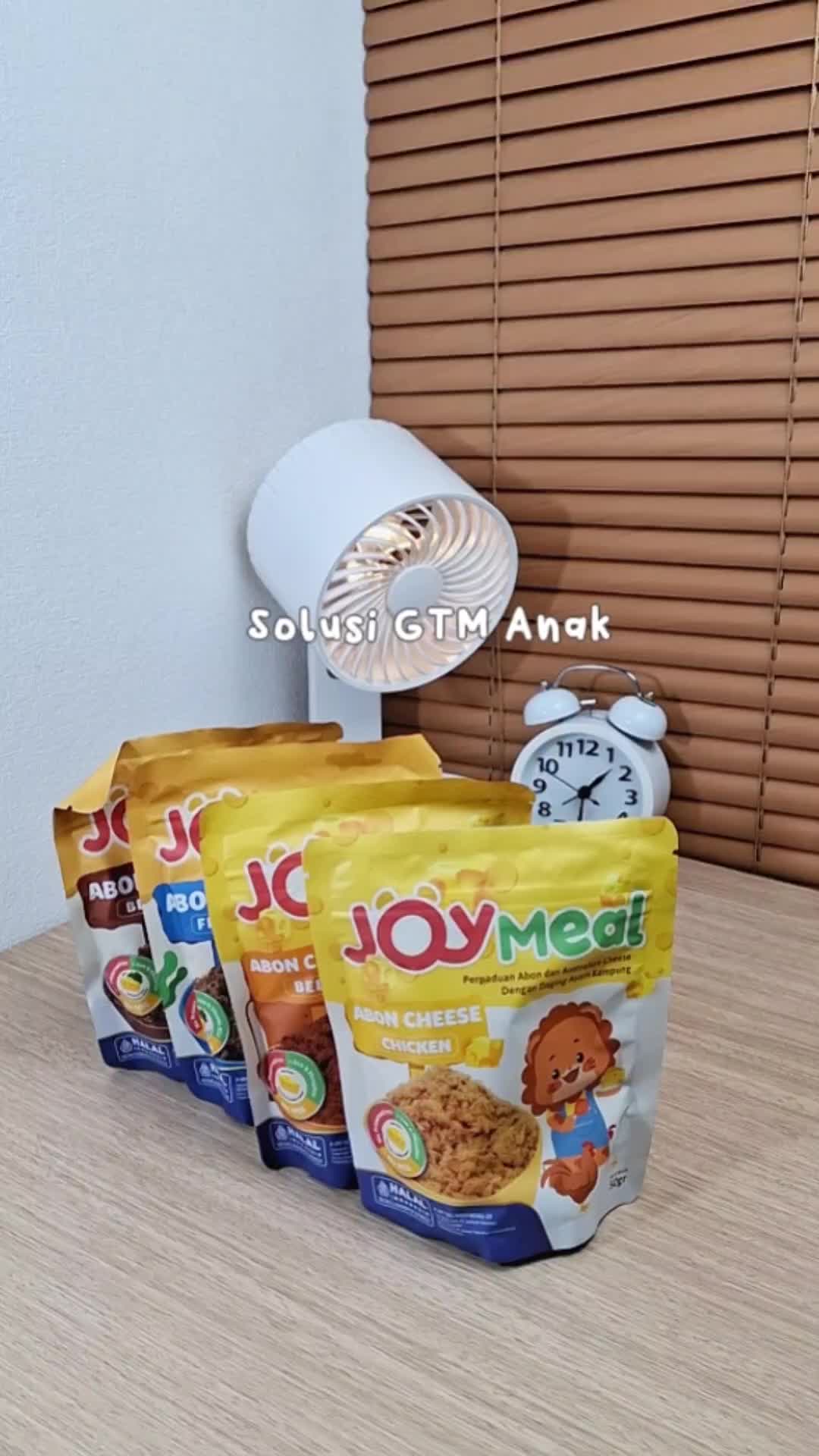 Abon Joy meal abon MPASI #fypシ #fyp #joyfulbersamajoymeal #mpasisimple #abonanak 
