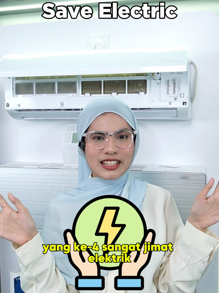 Nak aircond inverter yg jimat elektrik, harga below RM1000. #tclmalaysia  #HomeWithTCL  #aircond #MYSuperBrandDayTCL #TikTokShopSuperBrandDayMy #aircondjimatelektrik #inverterairconditioner 