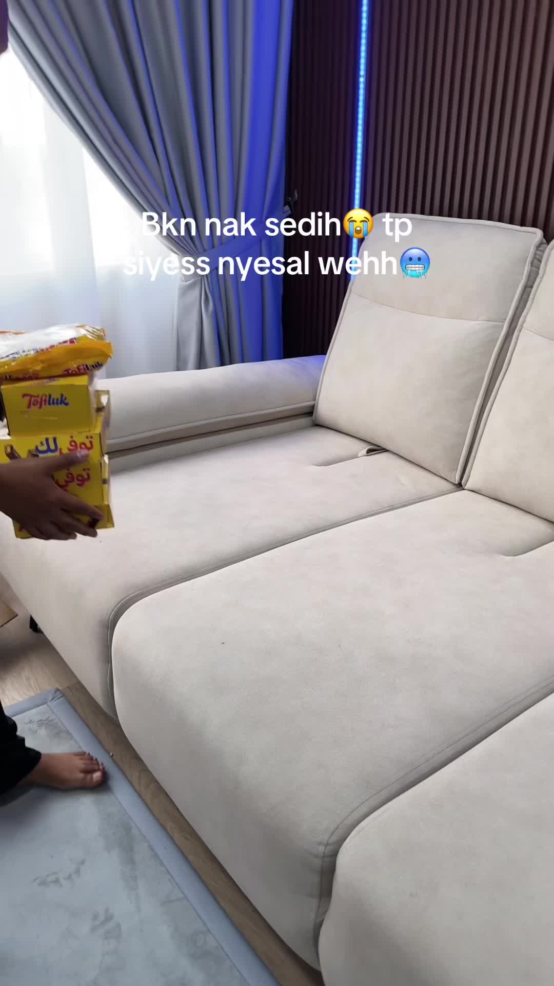 xpnah dapat hrga mcm ni,,, nak kena beli lage ni. #coklat #tofiluk #fyp 