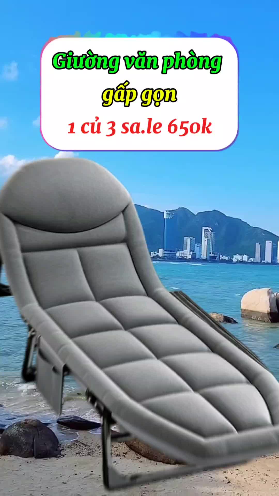giường văn phòng gấp gọn tiện lợi#giuong #giuonggapgon #giuonggapgonvanphong #xuhuong #trending 
