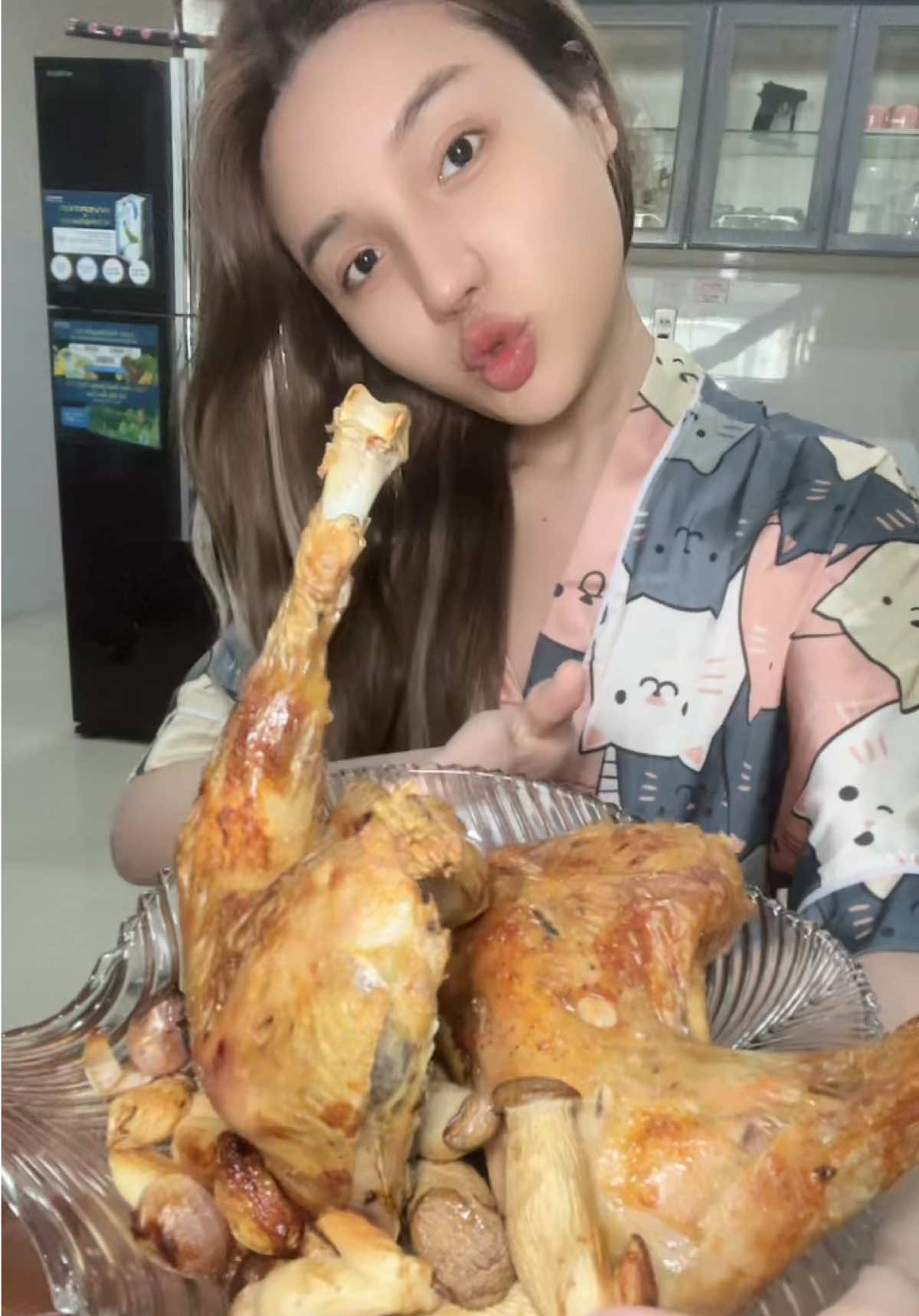 Ăn thui #mukbang #votranphuonganh 