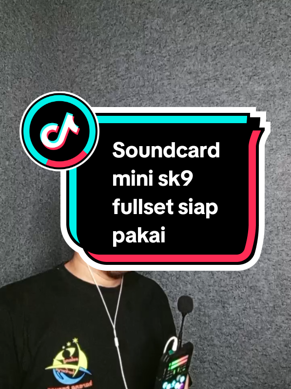 soundcard mini sk9 fullset siap pakai👍👍 #soundcardmurah #soundcardmini #k9 #sk9 #audiomini 