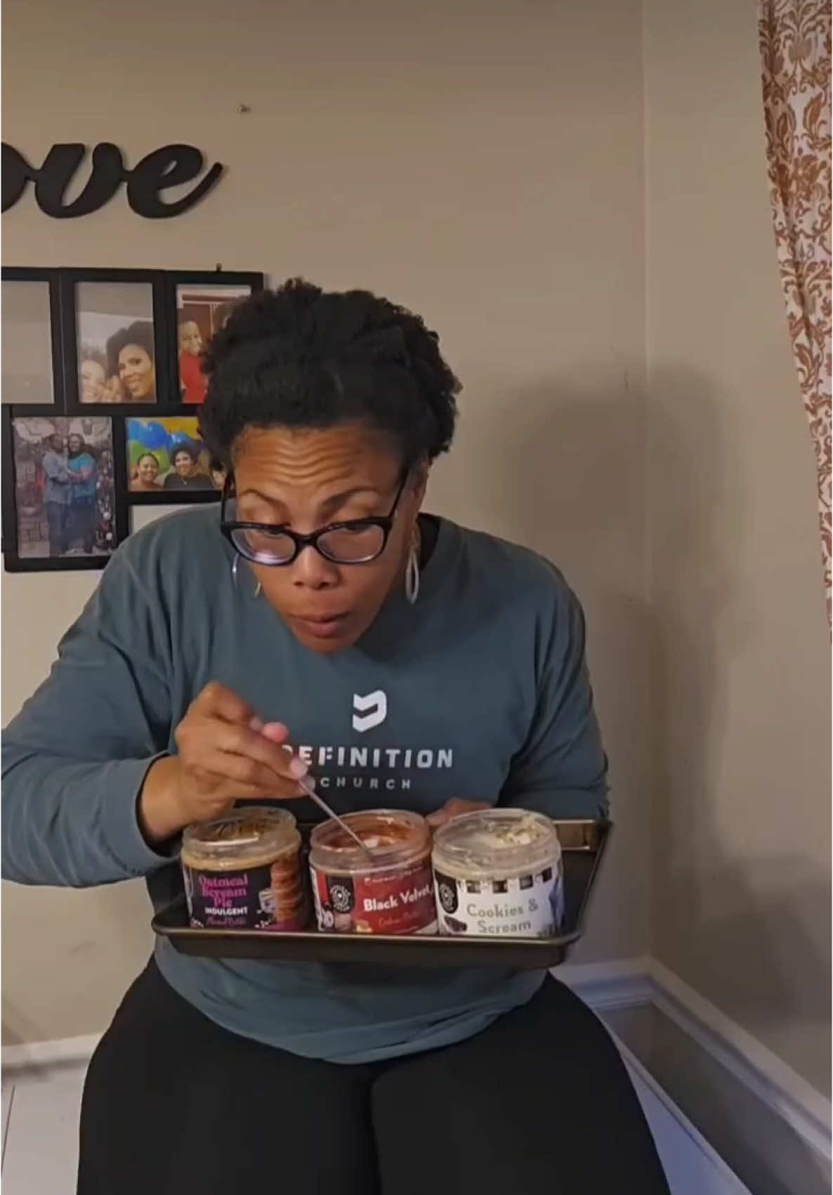 🤫 Silent review time! One of our amazing ambassadors is taste-testing and loving every flavor! 😍 Curious minds want to know... what's YOUR favorite ADNB flavor? Drop it in the comments! 👇 #ADNB #FlavorFavorites #NutButterLovers #tastetest #tastetesting #tts #tiktokshop #yum #flavortown 