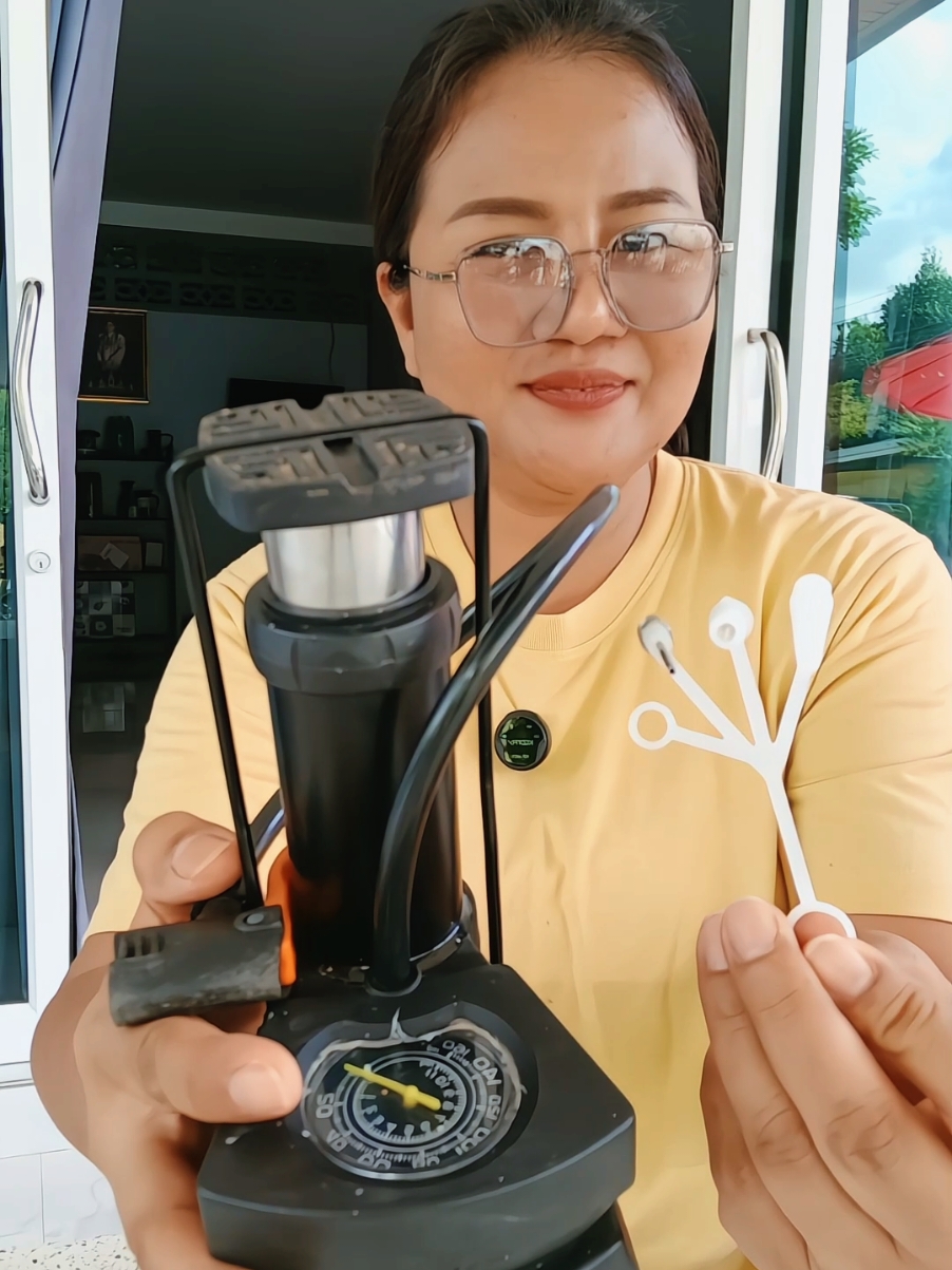 ตอบกลับ @jeab_4101 #สูบลมรถ #ปั้มเท้าแรงดันสูง #สูบลมจักรยาน #สูบลมมอเตอร์ไซค์ #ครีเอเตอร์tiktokshop  #พี่เจี๊ยบสุดปัง @พี่เจี๊ยบ สุดปัง 