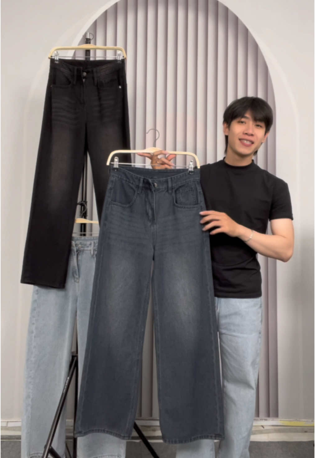 Về là hết size mọi người ơi 🤭#IDYLLIC #jeans #thoitrannam #xuhuongtiktok 