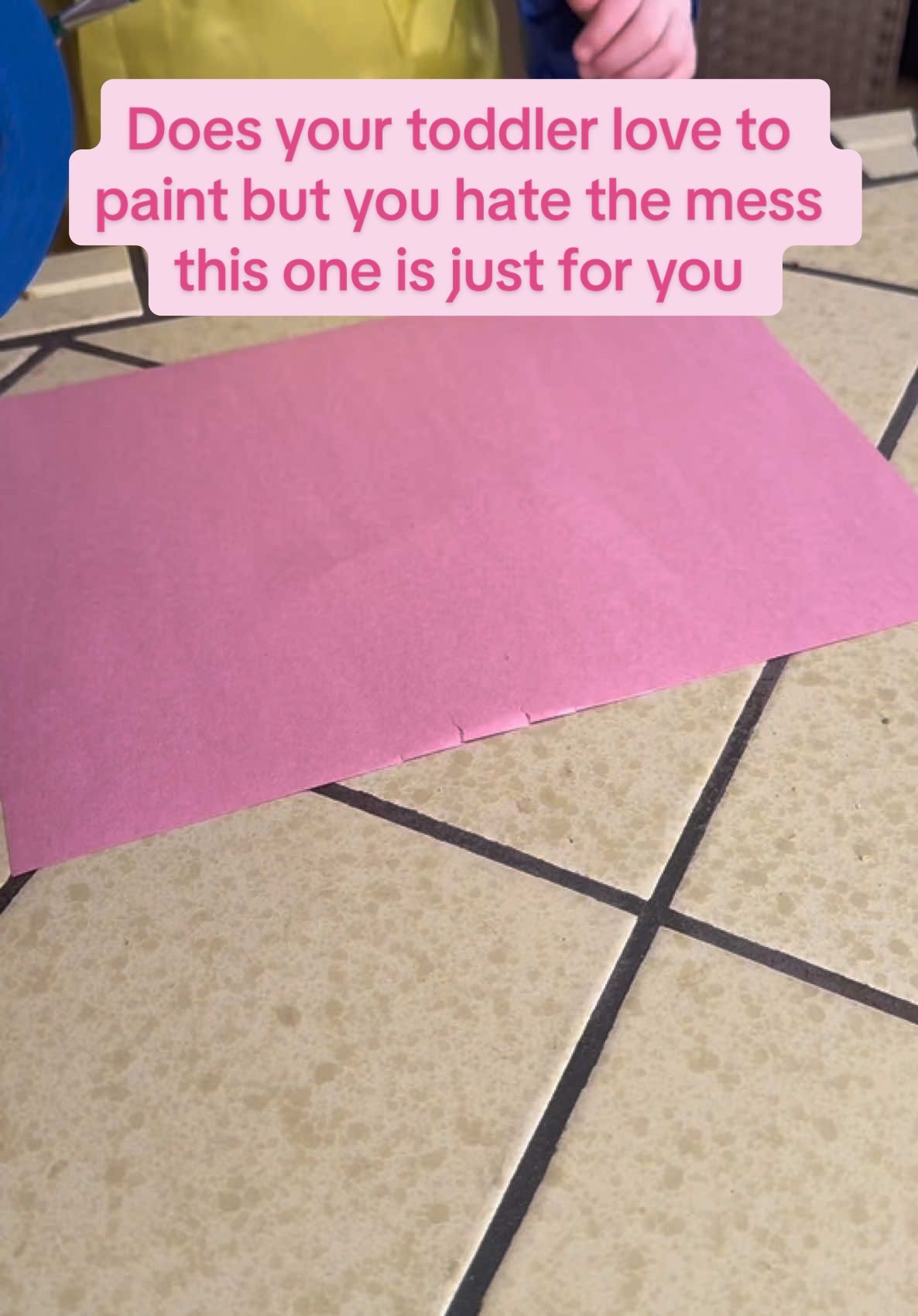 Does your toddler love to paint but you hate the mess this one is just for you  ##diy##toddler##kidscrafts##kid##kidsdiyd##kidsdiycraftsf##giftsd##kidschristmasd##kidschristmasactivitiesd##toddlersoftiktokd##toddlermomm##momsoftiktokm##momtok##kidsdiy##kidsdiycrafts##kids