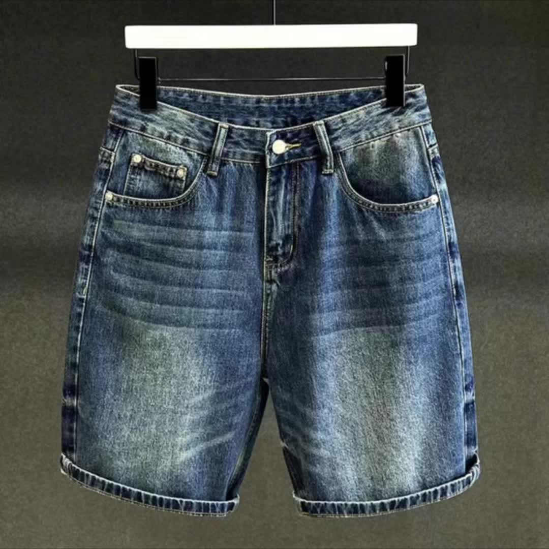 Quần Short Jean Nam Cạp Khoá #quanjeannam #quanjean #quanjeannamcaocap #quanjeannamdep #xuhuong #xuhuongtiktok #xuhuong2025 #xuhuongbanhangtiktokshop