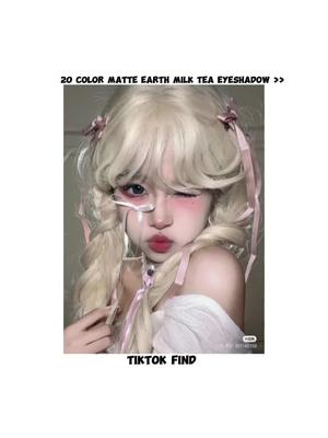 20 color matte earth milk tea eyeshadow Palette #viraltiktok #affilliatemarketing #viral #fypage #affiliate #tiktokaffiliate #eyeshadows #eyeshadowpalette #eyeshadows #eyeshadowswatches #eyeshadowstickviral #eyeshadowsimple 