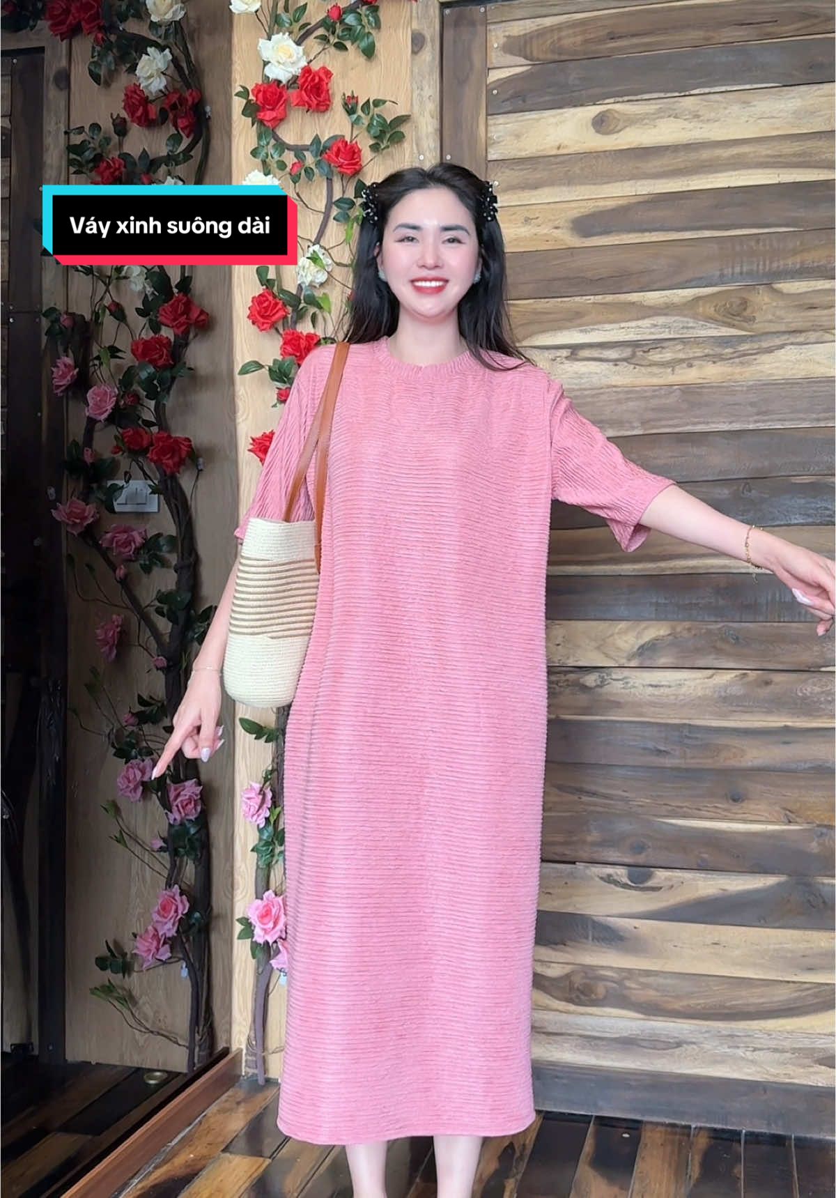 Ai tin được cái váy này chỉ có 109k 😱#thudongxu #review #xuhuong #vayxinh #vaysuong #vayxinhnhenhang 
