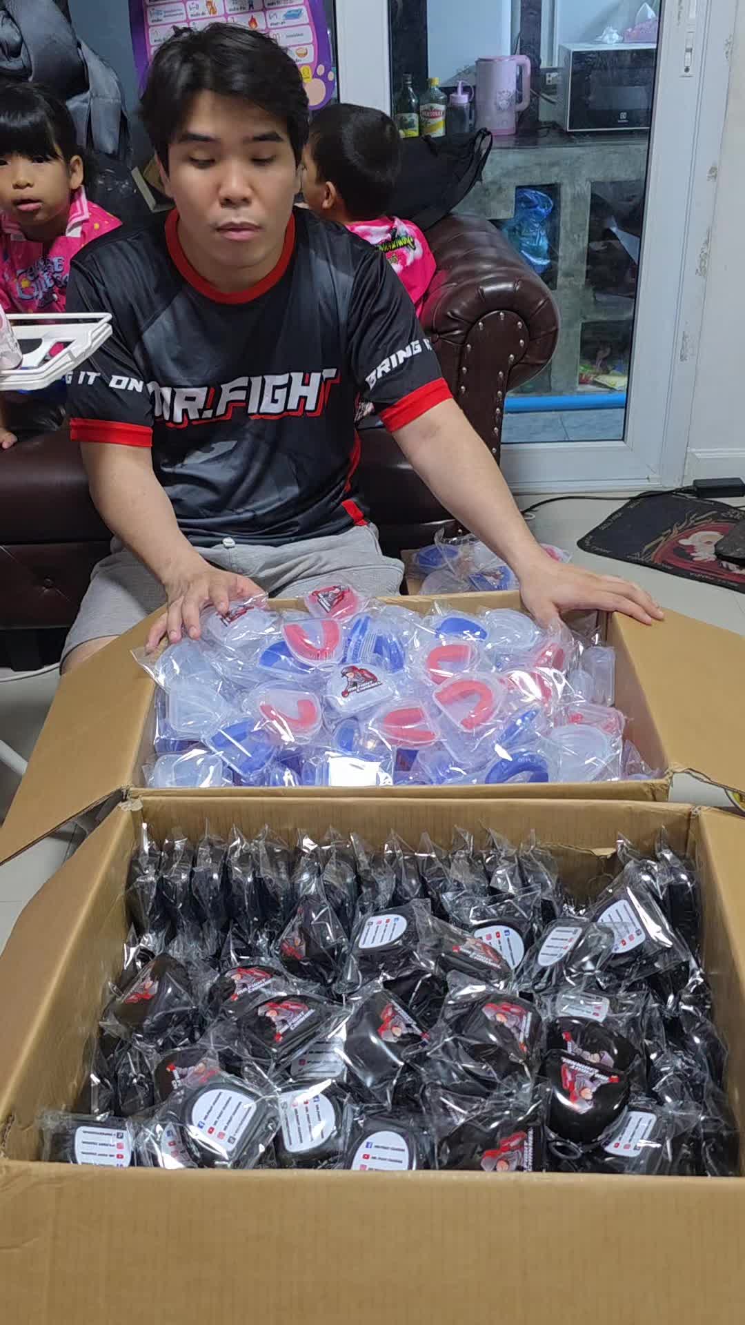 ฟันยางเติมสต๊อกแล้วครับ #mrfightchannel #ฟันยางmrfight 