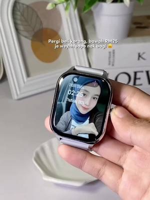 cantiknya smart watch ni weyhh, pi beli cepat lambat melepas 😭🤚🏻😩 @JMT Digital My  #smartwatch #smartwatchmurah #smartwatchviral #smartwatchwaterproof #jamtangan #jamtanganmurah 